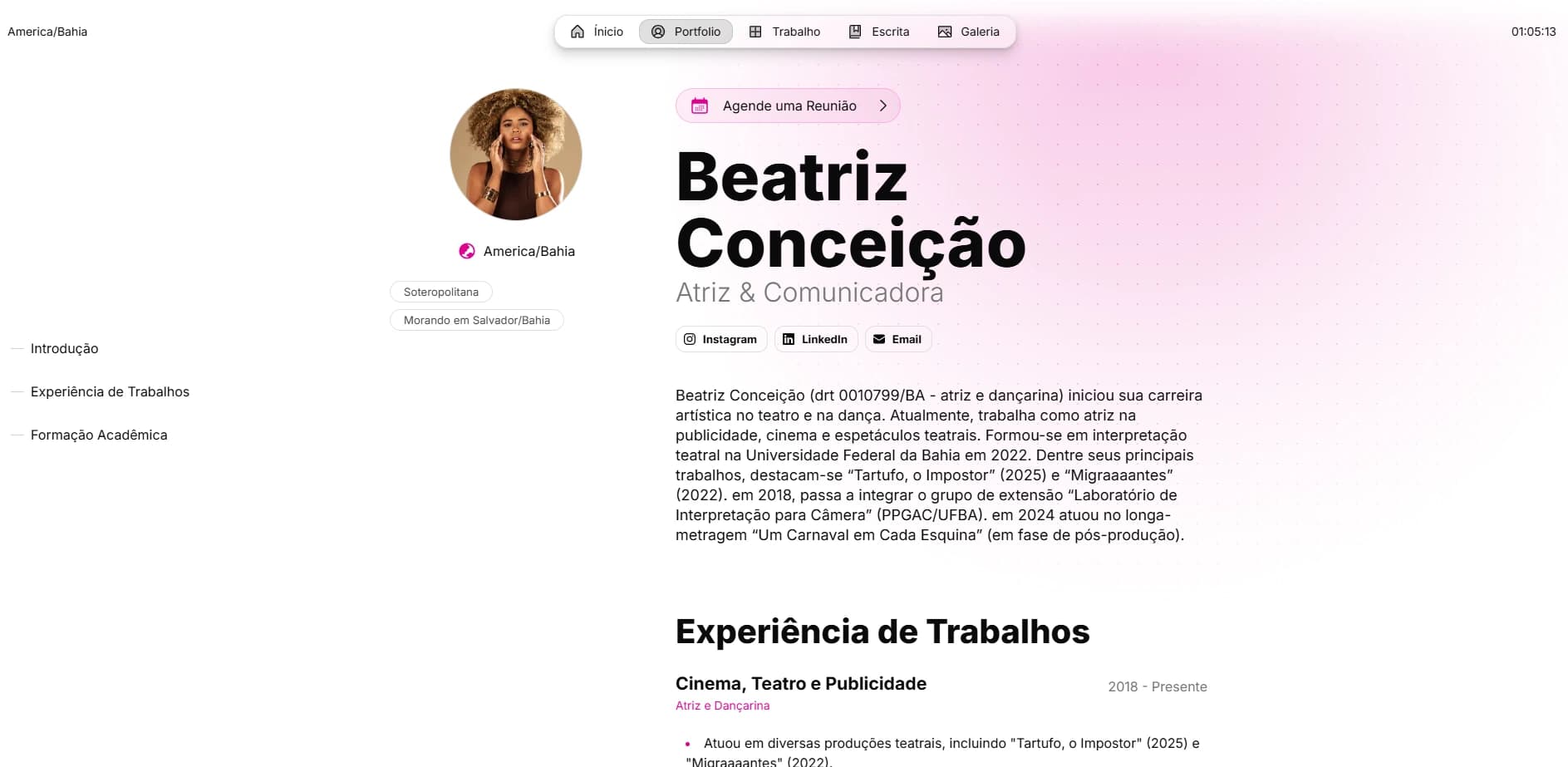 Portfolio SonnenSoftware - Beatriz Conceição