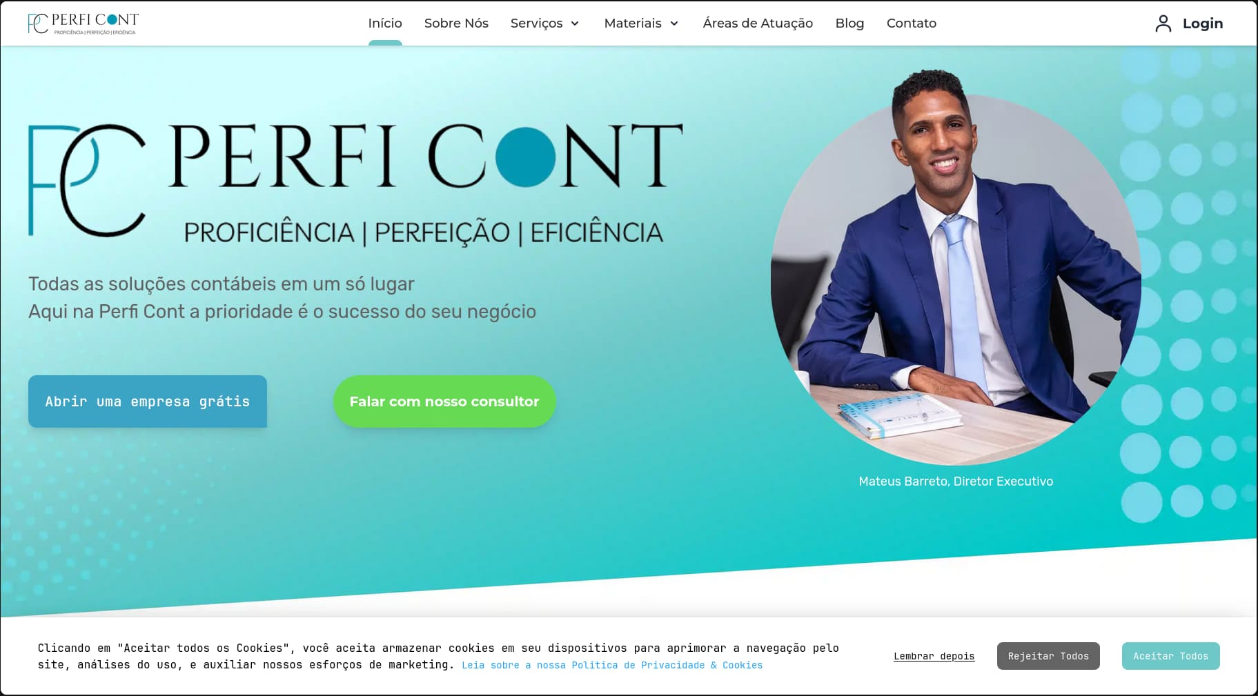 Portfolio SonnenSoftware - Perfi Cont