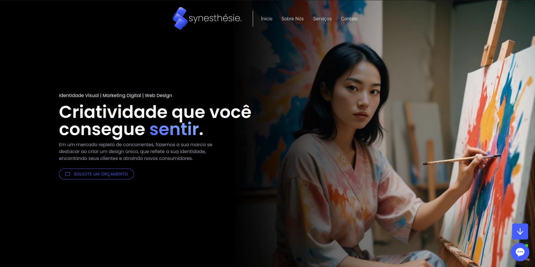 Portfolio SonnenSoftware - Synesthésie