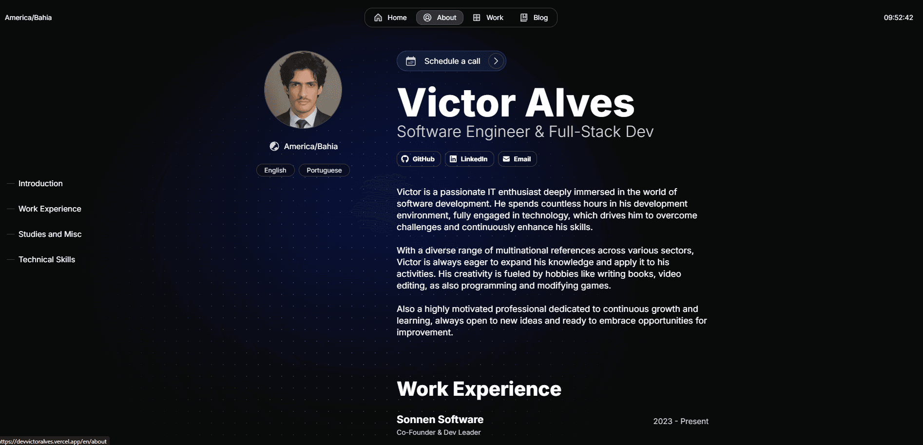 Projeto Victor Alves